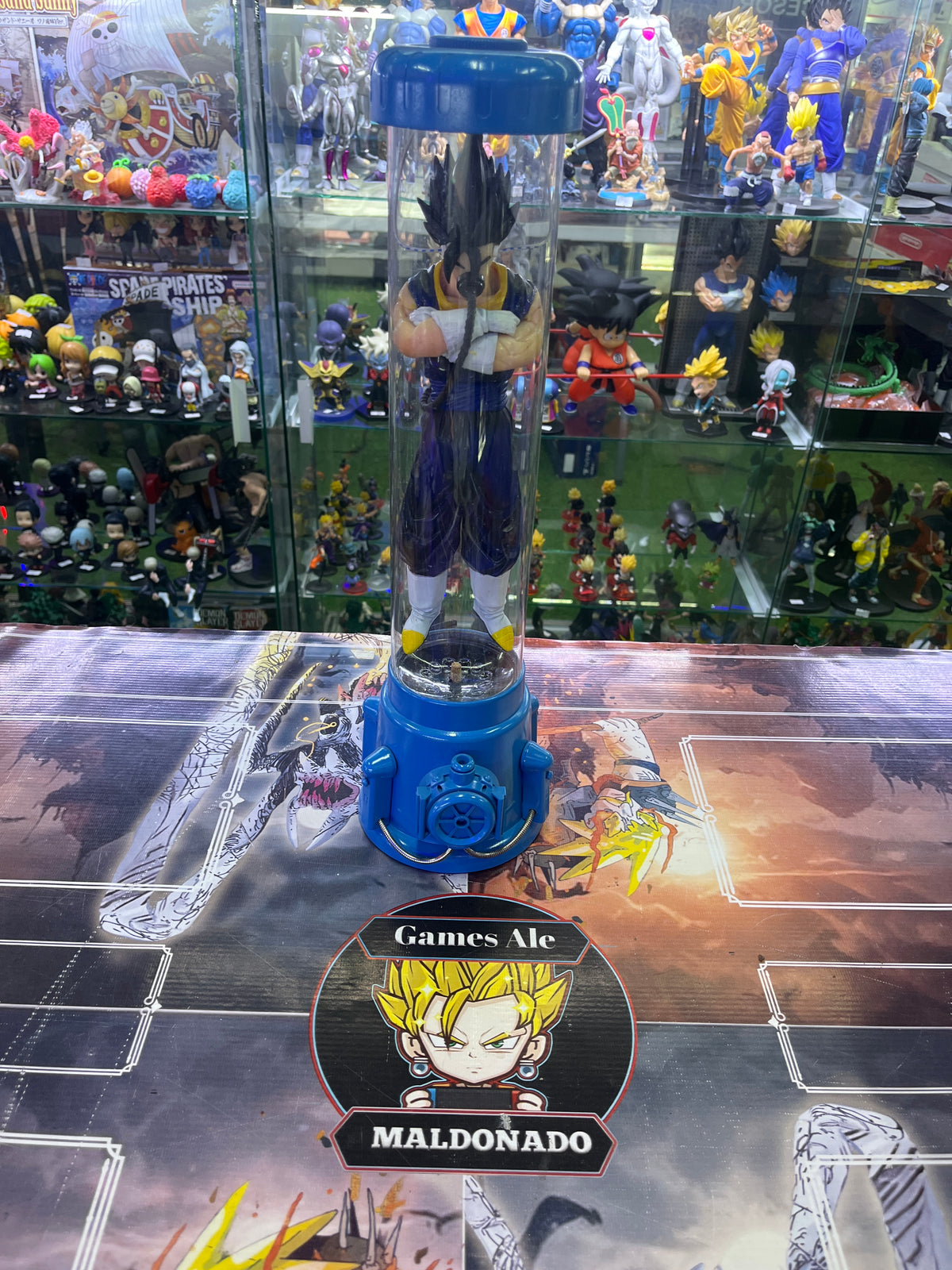 CÁPSULAS DE RECUPERACIÓN VEGETTO ( DRAGON BALL Z )