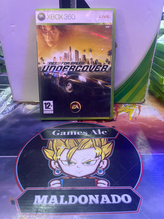 NEED FOR SPEED UNDERCOVER – JUEGO DE XBOX 360 (USADO) (PAL)