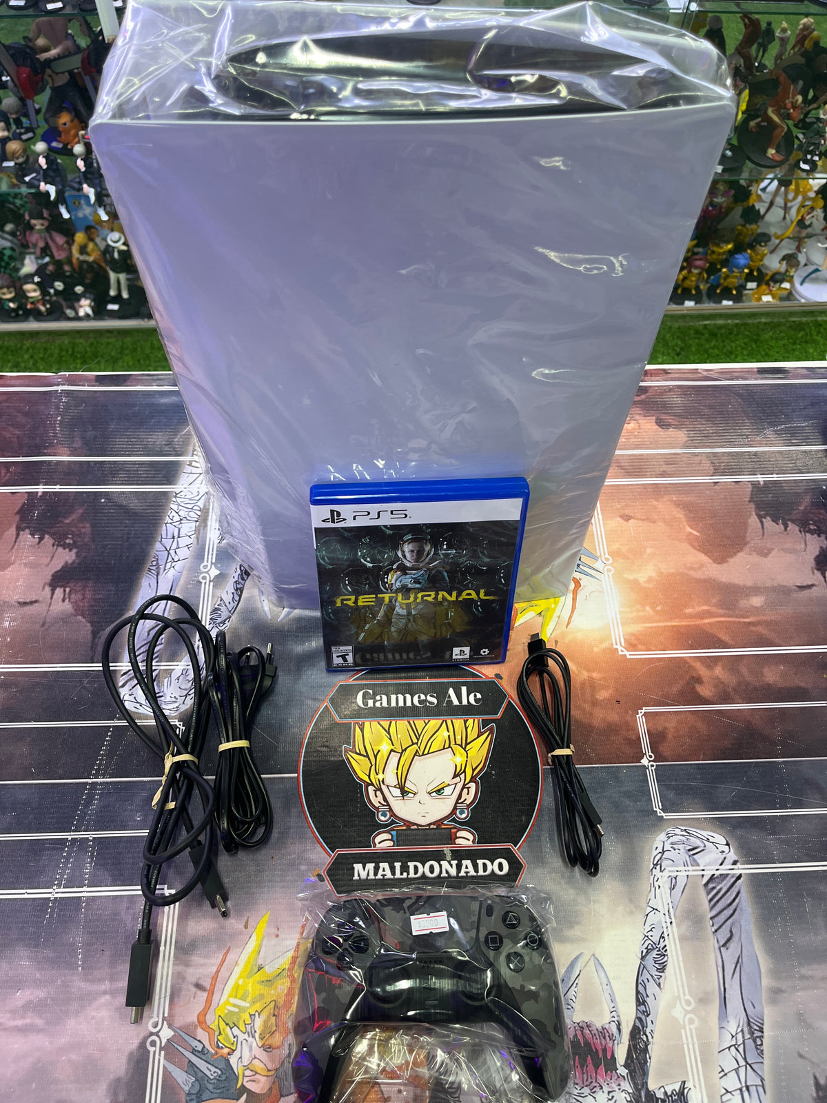 PLAYSTATION 5 FAT ( USADA ) CON GARANTÍA [AJ143447…]