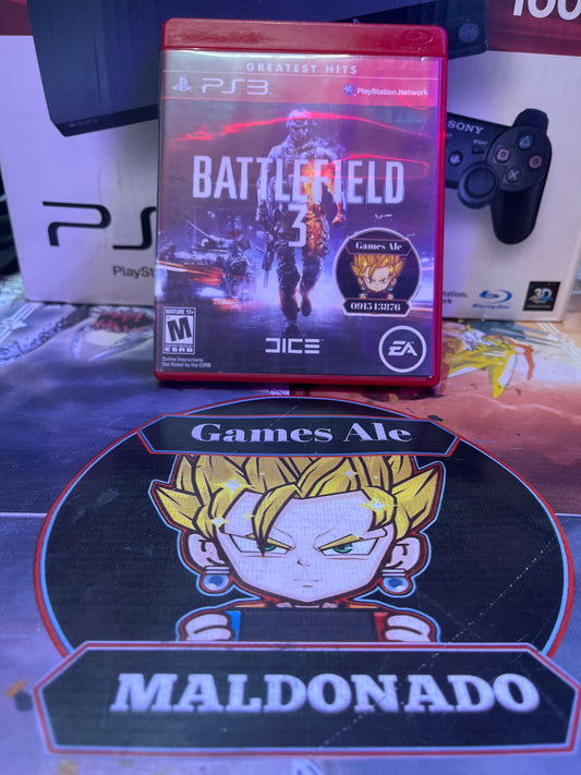 BATTLEFIELD 3 – JUEGO DE PLAYSTATION 3 (USADO)