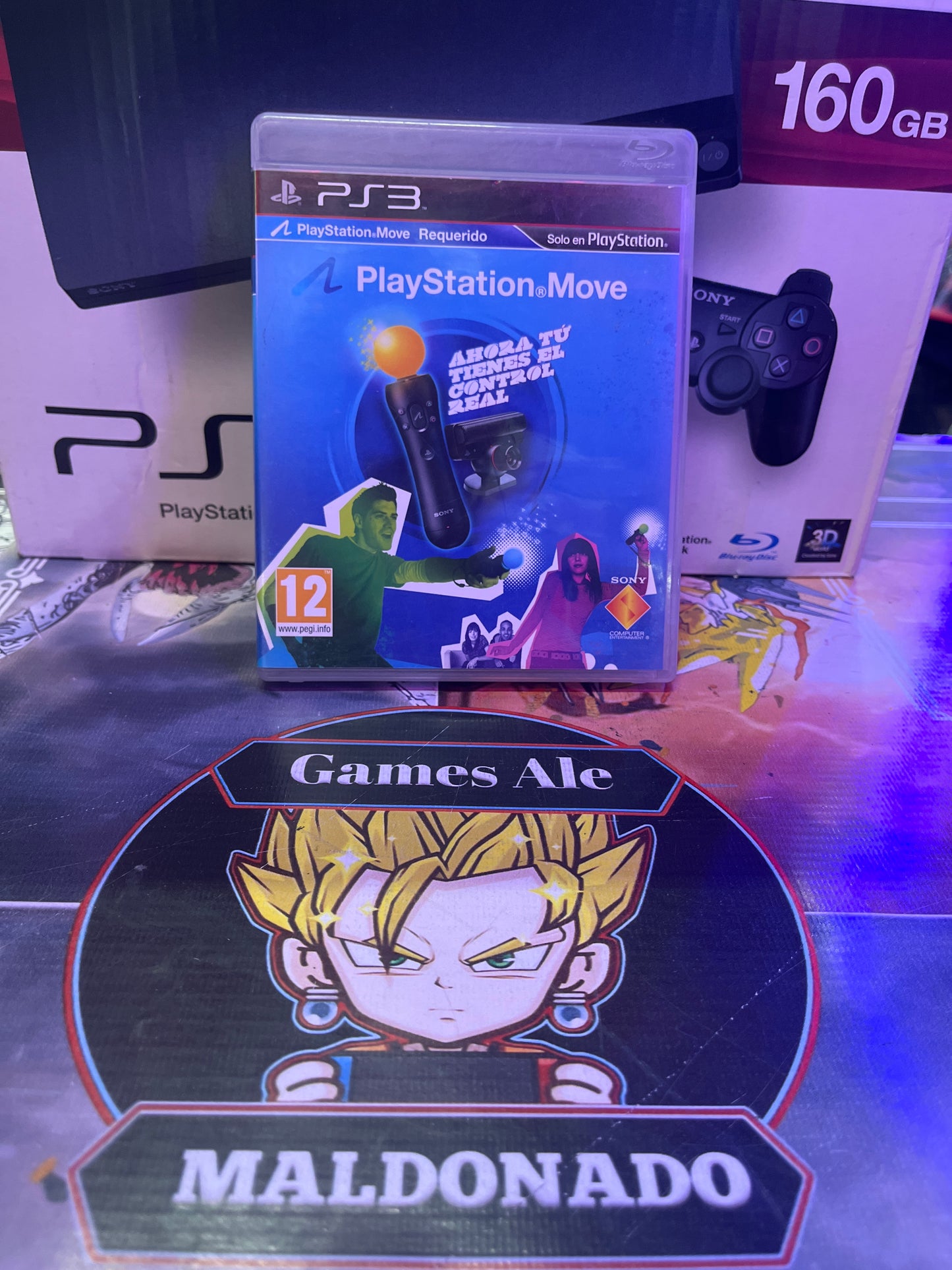 PLAYSTATION MOVE AHORA TU TIENES EL CONTROL - JUEGO PLAYSTATION 3 (USADO)