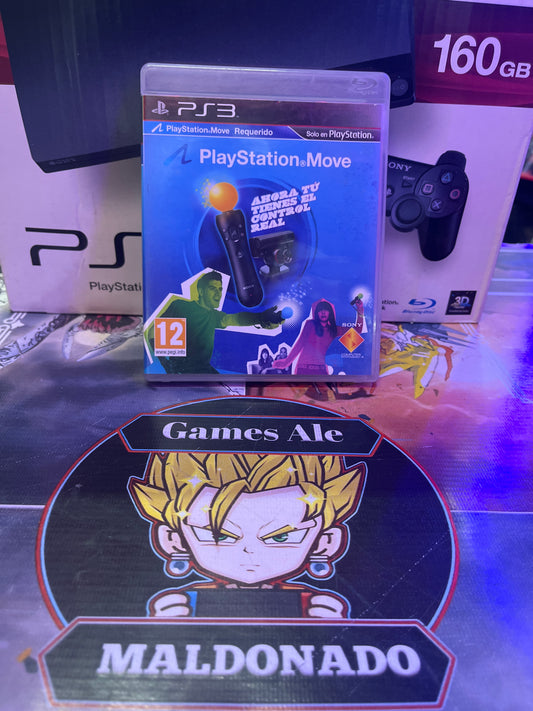 PLAYSTATION MOVE AHORA TU TIENES EL CONTROL - JUEGO PLAYSTATION 3 (USADO)
