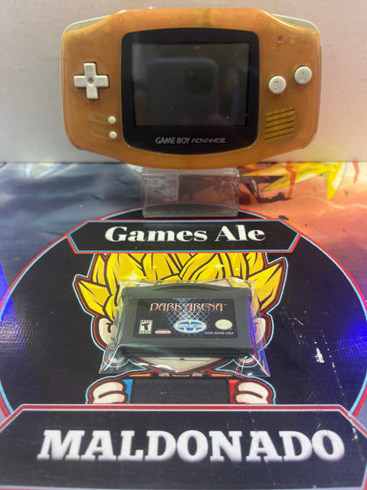 DARK ARENA - JUEGO GAME BOY ADVANCE