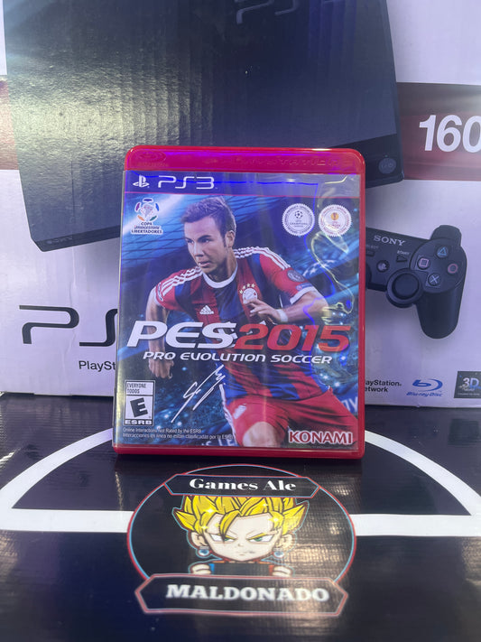 PRO EVOLUTION SOCCER 2015 - JUEGO PLAYSTATION 3 ( USADO )