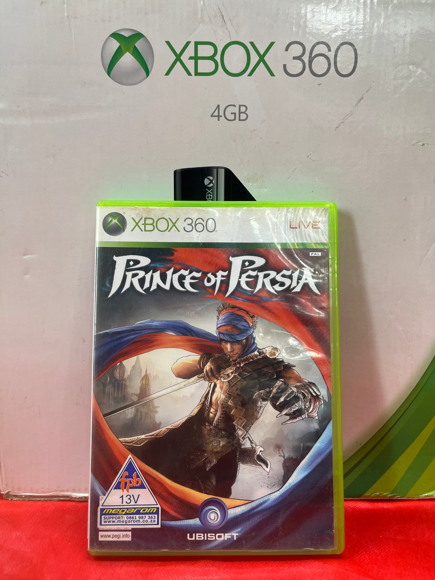 PRINCE OF PERSIA - JUEGO XBOX 360 ( USADO ) ( PAL )