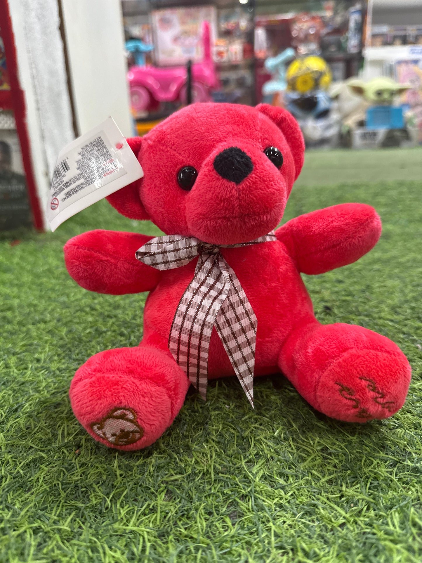 OSO DE PELUCHE 20cm aprox.