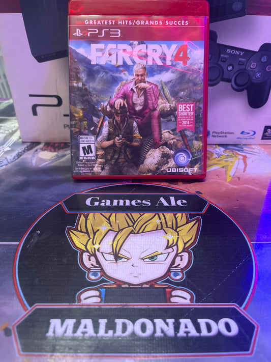 FAR CRY 4 – JUEGO DE PLAYSTATION 3 (USADO)