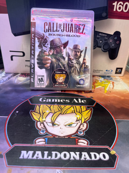 CALL OF JUAREZ – JUEGO DE PLAYSTATION 3 (USADO)
