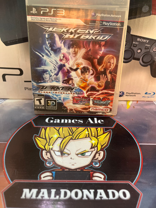 TEKKEN HYBRID - JUEGO PLAYSTATION 3 ( USADO )