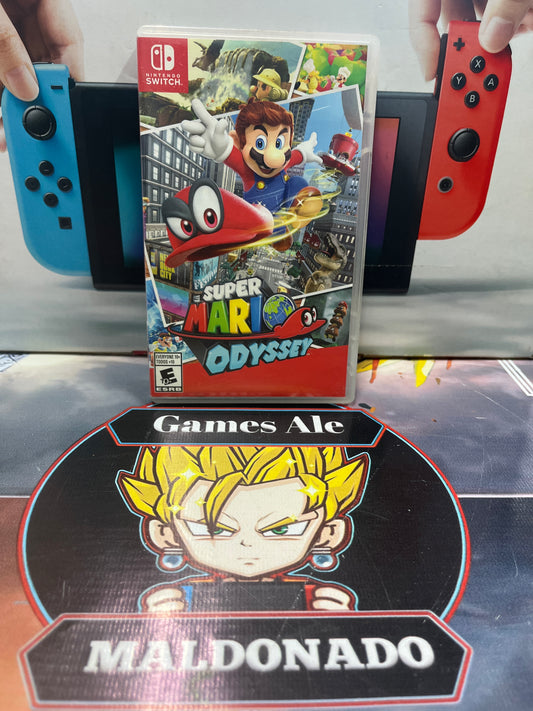 SUPER MARIO ODYSSEY – JUEGO DE NINTENDO SWITCH ( USADO )