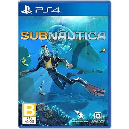 SUB NAUTICA PLAYSTATION 4 (NUEVO SELLADO)
