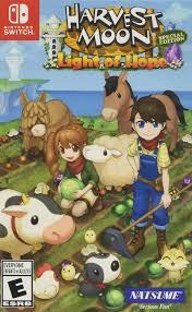 HARVEST MOON: LIGHT OF HOPE SPECIAL EDITION – JUEGO DE NINTENDO SWITCH (NUEVO SELLADO)