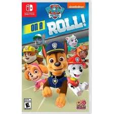 PAW PATROL: ON A ROLL – JUEGO DE NINTENDO SWITCH (NUEVO SELLADO)