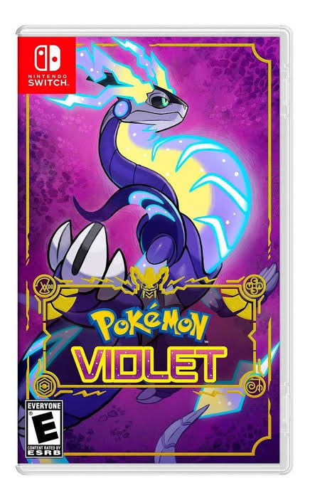 POKEMON VIOLET – JUEGO DE NINTENDO SWITCH (USADO)