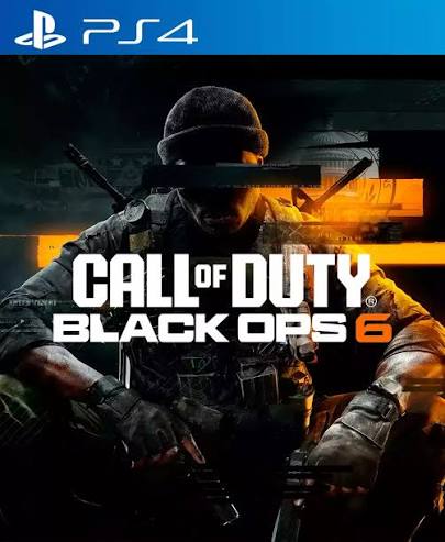 CALL OF DUTY BLACK OPS 6 COD JUEGO DE PLAYSTATION 4 (USADO)