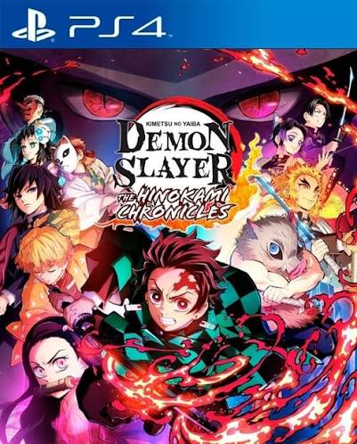 KIMETSU NO YAIBA - LAS CRONICAS DE HINOKAMI PLAYSTATION 4 PS4 (USADO)