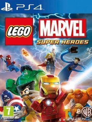 LEGO MARVEL SUPER HEROES PLAYSTATION 4 PS4 (USADO)