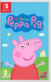 PEPPA PIG: MY FRIEND – JUEGO DE NINTENDO SWITCH (NUEVO SELLADO)