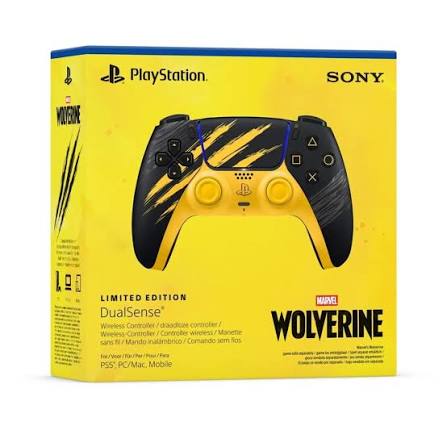 DUALSENSE EDICION LIMITADA MARVEL WOLVERINE - JOYSTICK PLAYSTATION 5 PS5