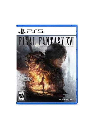 FINAL FANTASY XVI PS5 JUEGO DE PLAYSTATION 5 NUEVO SELLADO