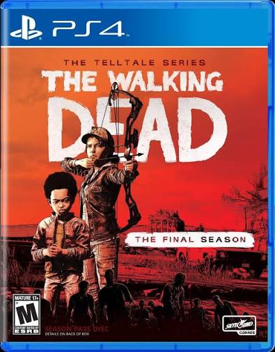THE WALKING DEAD THE FINAL SEASON JUEGO DE PS4 (NUEVO)