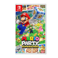 MARIO PARTY SUPERSTARS - JUEGOS DE NINTENDO SWITCH (USADO)