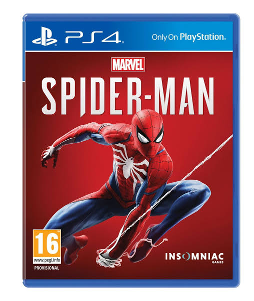 SPIDER-MAN MARVEL PLAYSTATION 4 (NUEVO SELLADO)