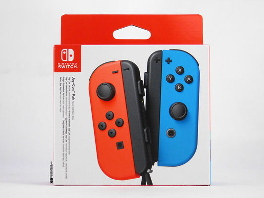 JOY-CON ROJO/AZUL NINTENDO SWITCH 1 (NUEVO)