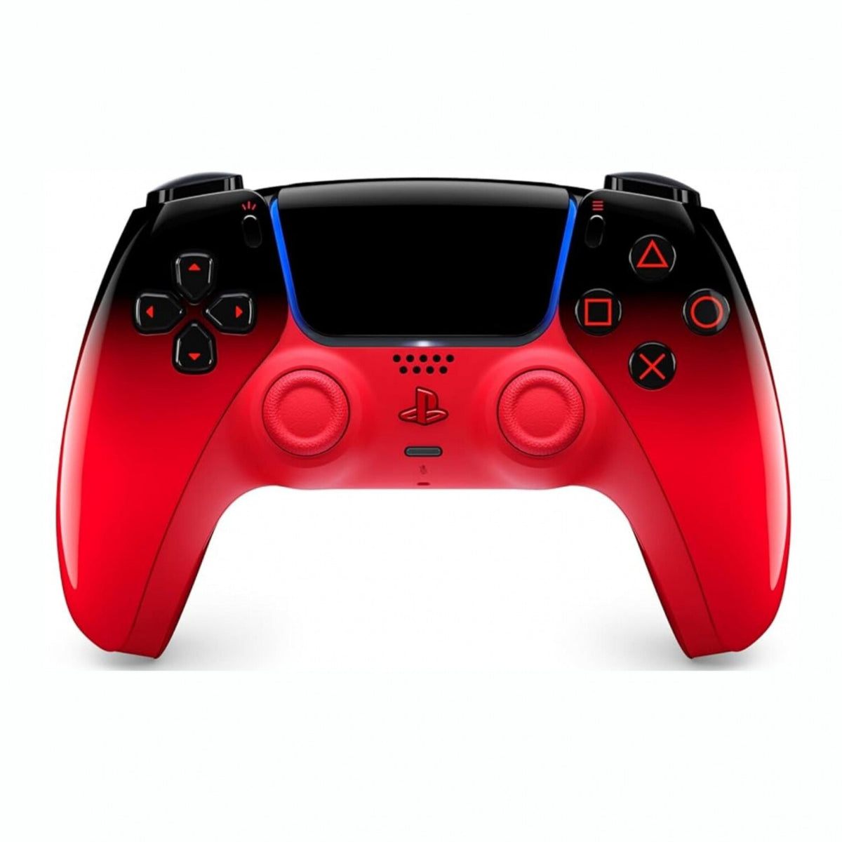 Joystick Inalámbrico Sony Playstation 5 DS PS5 Rojo Remix