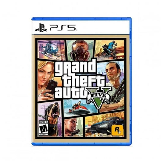 GRAND THEFT AUTO 5 (GTA 5) – JUEGO DE PS5 (NUEVO SELLADO)