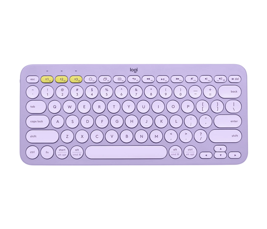 K380 Multi-Device Bluetooth Keyboard Teclado minimalista para computadoras, tablets y teléfonos
