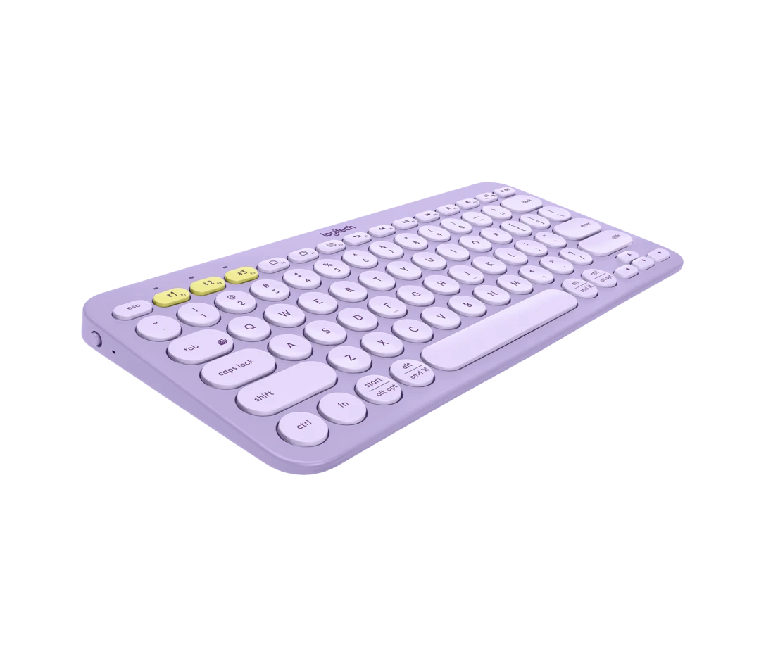 K380 Multi-Device Bluetooth Keyboard Teclado minimalista para computadoras, tablets y teléfonos