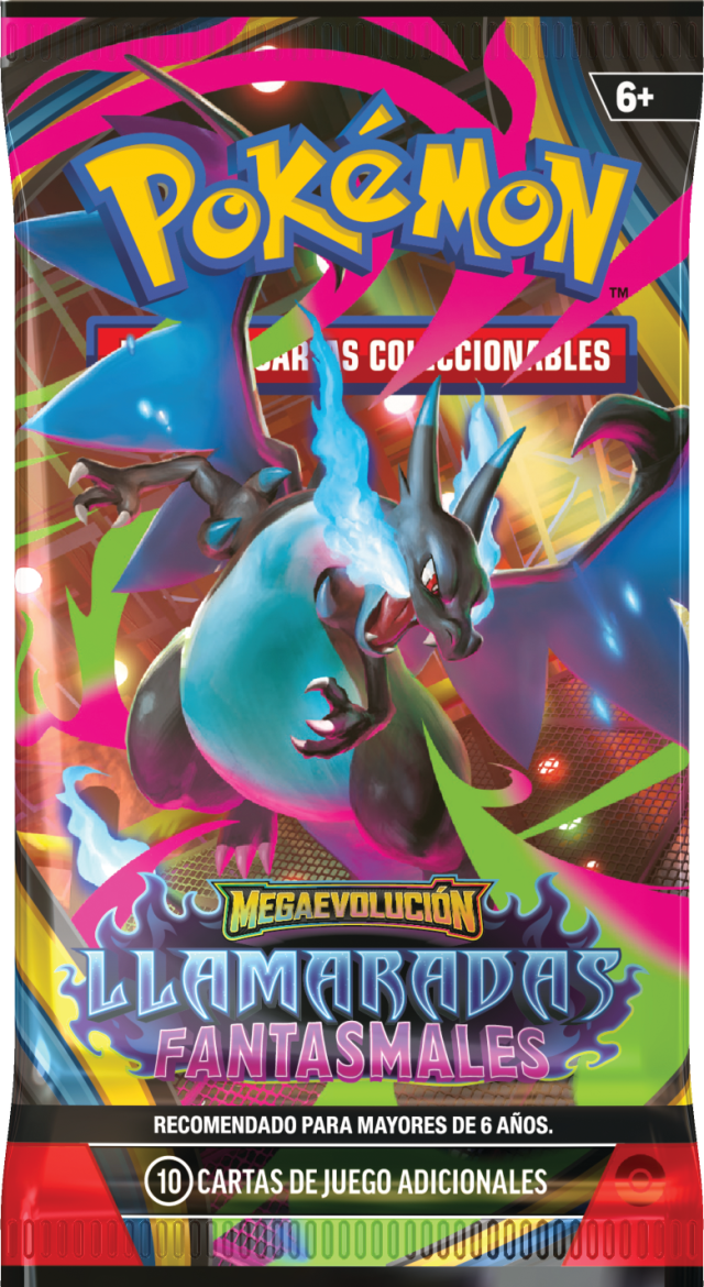 SOBRE LLAMARADAS FANTASMALES (CARTAS POKEMON)