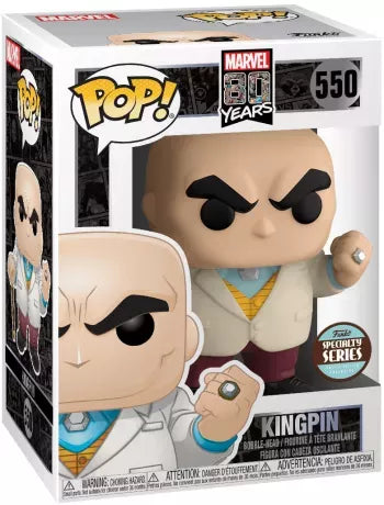 FUNKO POP! MARVEL: 80TH KINGPIN 550