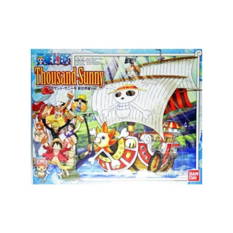 MODEL KIT ONE PIECE THOUSAND SUNNY "NEW WORLD" (REQUIERE ARMADO)