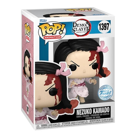FUNKO POP NEZUKO KAMADO SPECIAL EDITION DEMON SLAYER 1397