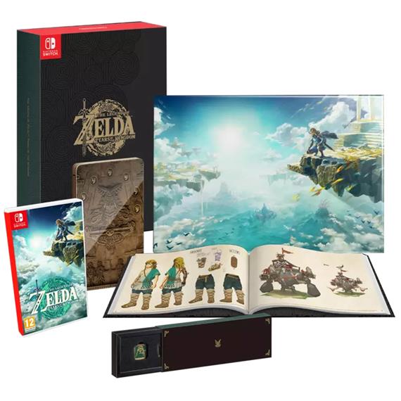 NINTENDO ZELDA TEARS OF KINGDOM EDICIÓN COLECCIONISTA, LA JOYA DE LOS FANS DE ZELDA