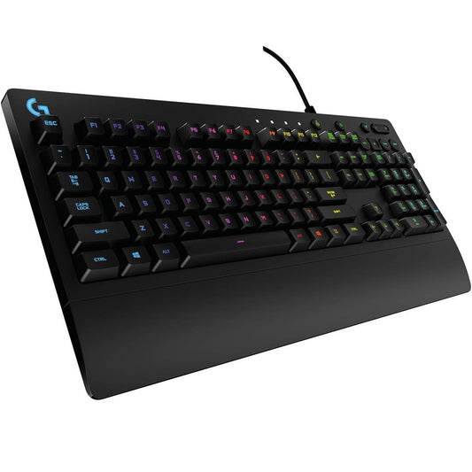 Teclado Logitech Prodigy G213 Gaming USB retroiluminado RGB