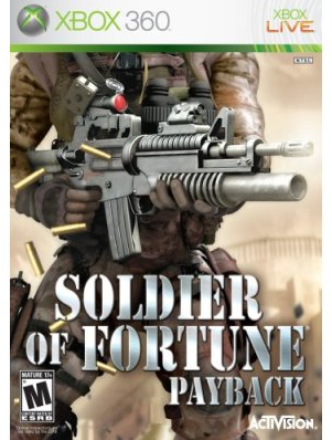 SOLDIER OF FORTUNE PAYBACK – JUEGO DE XBOX 360 (USADO) (PAL)