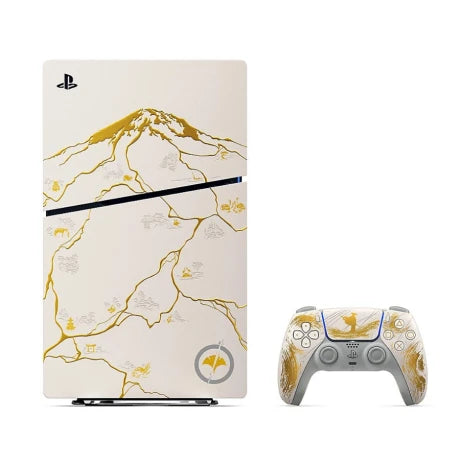 PLAYSTATION 5 SLIM EDICION LIMITADA GHOST OF YOTEI CON LECTORA