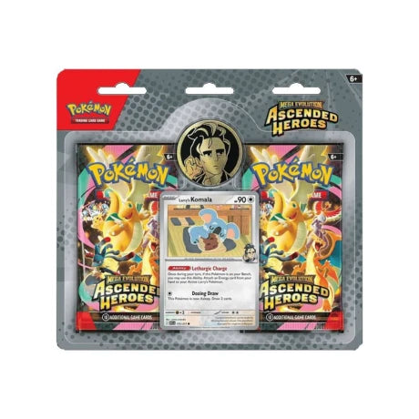 PACK ACENSO HEROICO CARTAS POKEMON LARRY