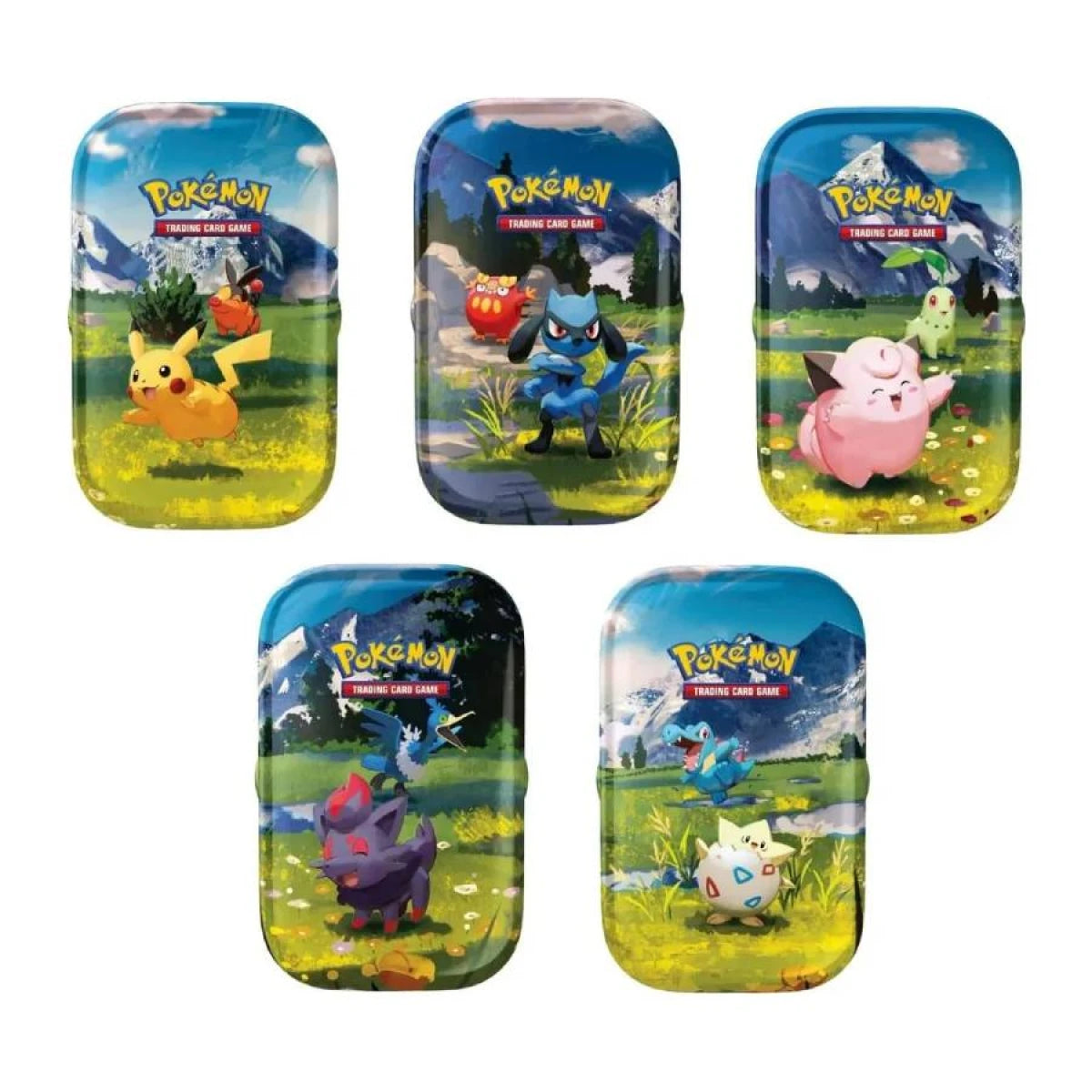 MINI LATA ACENSO HEROICO EN ESPAÑOL CARTAS POKEMON