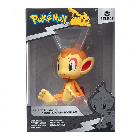 FIGURA OFICIAL: CHIMCHAR - POKÉMON SELECT