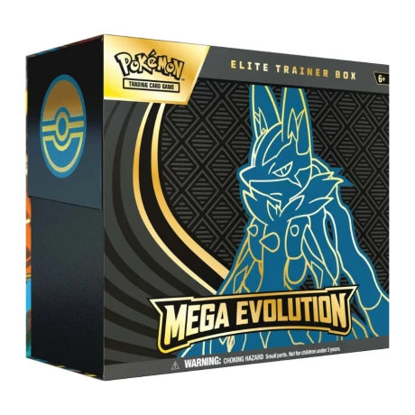 TRAINER ELITE  MEGA LUCARIO EX EN INGLES POKEMON TCG