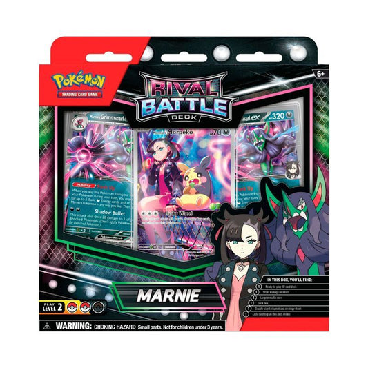 MAZO DE COMBATE RIVALES MARNIE EN ESPAÑOL POKEMON TCG