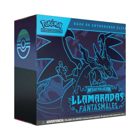 CAJA DE ENTRENADOR MEGAEVOLUCIONES LAMARADAS FANTASMALES ETB TRAINER ELITE (ESPAÑOL)
