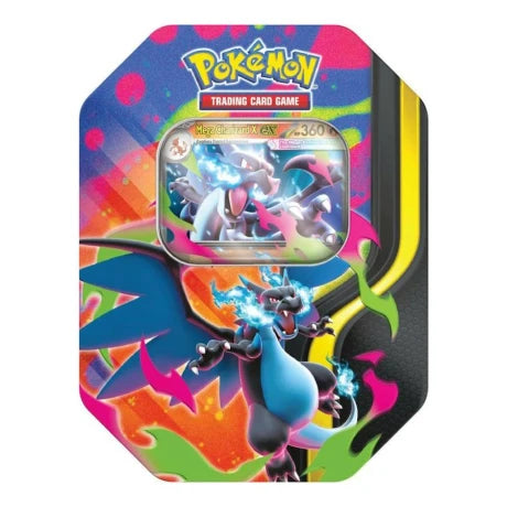 LATA MEGA CHARIZARD X INGLES CARTAS POKEMON (INGLES)