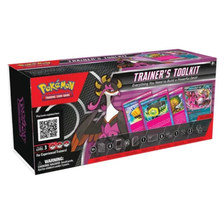 TRAINERS TOOLKIT EN INGLES CARTAS POKEMON