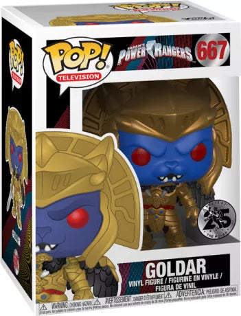 FUNKO POP: GOLDAR (POWER RANGERS) #667
