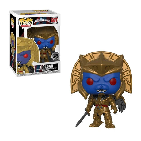 FUNKO POP: GOLDAR (POWER RANGERS) #667